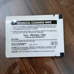 SMARTSON 99.9% Technical Prep Pads,Multi-Purpose cleaning Wipes to Surfaces/Electronics for Computers, Laptops, Mobiles image 5