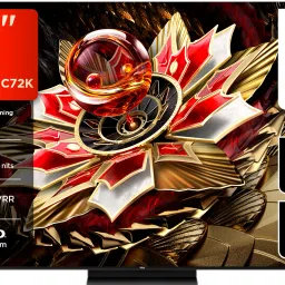 C72K 189 cm (75 inch) Ultra HD (4K) Mini LED Smart Google TV 2025 Edition with Precise Dimming Series Up to 2048 Zones | HDR 3000 nits |rystGlow HVA Panel | AMD Free Sync Premium Pro | 60 W ONKYO 2.0 CH Hi-Fi System IMAX Enhanced,| Airplay 2-picture-12