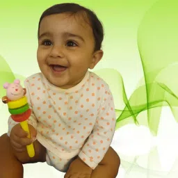 smooth wooden baby rattle hand toy Rattle-image-17