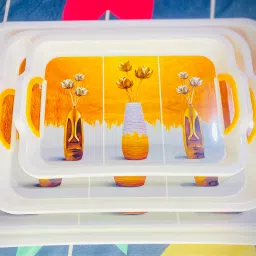 0032 Dish, Chip & Dip Tray Serving Set-image-18