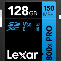 Lexar LSD0800P128G-BNNNG SD 800X PRO 128 GB SDXC UHS-I Card UHS Class 3 150 MB/s Memory Card Compatible with Camera-image-63