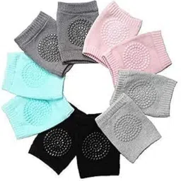 Baby Knee Pad for Crawling, Toddlers, Infant, Girl, Elbow Safety Protector Multicolor Baby Knee Pads-image-77