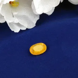 REIKI CRYSTAL PRODUCTS Yellow Uncut Natural Sapphire Gemstone-image-10