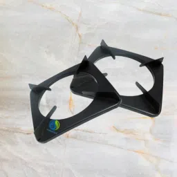 Black Iron Pan support Iron Manual Gas Stove-image-10