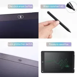 vmv fuzon 8.5"LCD E-Writing Tablet Ultra Thin Erasable Paperless Memo Writing RuffPad V173 image 3