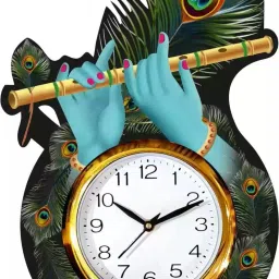 Analog 40.64 cm X 27.94 cm Wall Clock-image-2