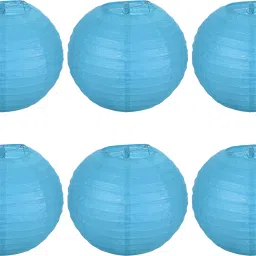 Rice Paper Ball Lamp Round Hanging Ball Paper Hanging Lantern Paper Lamp Multicolor Paper Hanging Lantern-picture-7