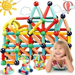 Magnetic Sticks Building Blocks for Kids Toys Magnetic Set (25 Pcs)-7