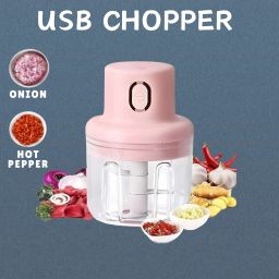Electric Chopper, Rechargeable Chopper for Kitchen Vegetable & Onion Garlic B38 Electric Vegetable & Fruit Chopper-image-11
