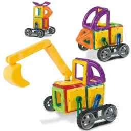 Magical Magnet Enhance Intellectual Development toy Magnetic Building Blocks-34