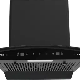 LARA 60 Auto Clean Wall Mounted BLACK 1300 CMH Chimney-image-11