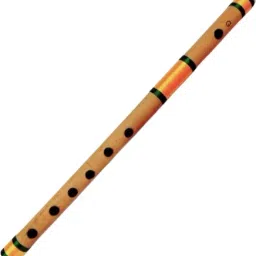 Flute G Tune Scale Middle Size Bansuri 17 inch For Beginners With Bag Bamboo Flute-11