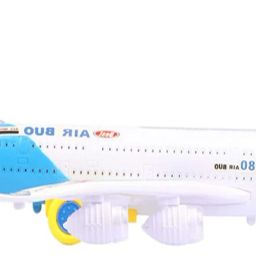 Musical AeroPlane Airbus Bump & Go Action Toy with Sound & Light-44-image-98