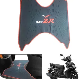 ZR-Y2 Premium High Quality Scooty Foot Mat For Yamaha Ray-ZR Two Wheeler Mat-image-10