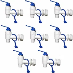 Ro Water Filter And Purifiers Suitable For Kent/Aqua Fresh/Eureka/Whirlpool/Dolphin/Zero B/Luminous (8) Tap Mount Water Filter-image-8
