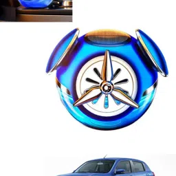 Multicolour Solar Power Air Freshner For Car Interior Decoration-54 Car Air Purifier-image-81