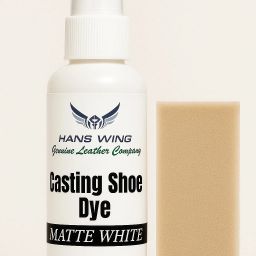 HANSWING Leather Shoe Recolour Matte White Dye Leather, Nubuck, Patent Leather, Suede Shoe Liquid Polish-image-93