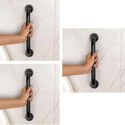 8 Inch Towel Bar, Bathtub Rail, Safety Hand Support Handle Bathroom (Pack of 3) Shower Grab Bar-image-57