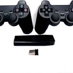 Aoko Wireless Video Gaming Controller with Game Stick(22 Controller, 11 Game Stick) Limited Edition image 2