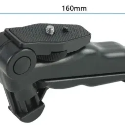 Delhismart Mobile Holder Mini Tripod Camera Stand with Horizontal & Vertical Rotation Tripod image 3