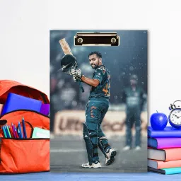Rohit Sharma Reprint Clip Board Exam Pad (14x9.5 Inches)-picture-18
