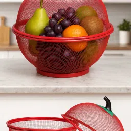 Steel Fruit & Vegetable Basket-picture-15