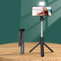 USTINE R1S Bluetooth Selfie Stick-13
