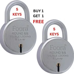 Iron Glossy Door levers-picture-25