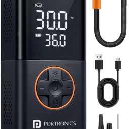 150 psi Tyre Air Pump for Car & Bike-image-63