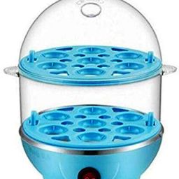 Double Layer Electric Egg Boiler Egg Cooker-image-71