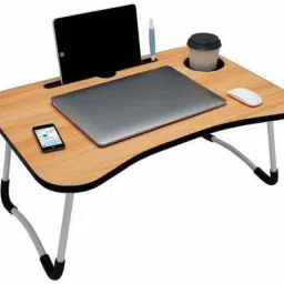 foldeble laptop table light wooden Wood Portable Laptop Table-image-75