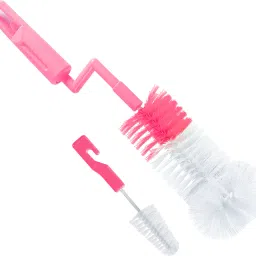 Rotary Bottle Cleaning Brush (Pink)-15