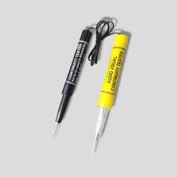 Continuity Tester Checker with Light Multipurpose Tool with Beep Analog Voltage Tester-22