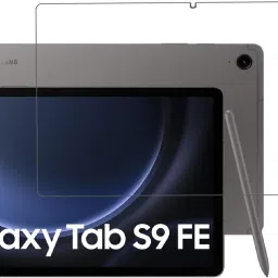 Valimai Tempered Glass Guard for Samsung Galaxy Tab S9 FE 10.9 inch, screen protectors are light weight,-11