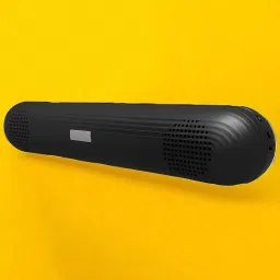 Shamsa X166 Sleek Soundbar with Remote Control | Wall Mountable | Loud & Clear Sound 10 W Bluetooth Soundbar-image-98
