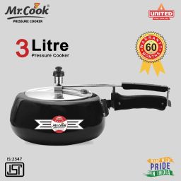 ELITE PLUS 3 L Induction Bottom Pressure Cooker-image-104
