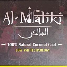 Al-Maliki Coconut coal 250g 100% Natural Coconut Shell Low Ash Technology ( Correct Heat & No Chemical Net Weight : 250gm ) Hookah Charcoals-image-31