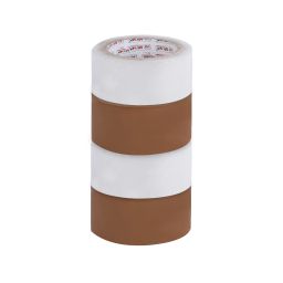 3 Inch / 65 Mtr Packaging Self Adhesive Bopp Tape_140 For Shipping & Packing, Home, Office, Parcel & Industrial Use Premium Quality Self Adhesive Bopp Tape (Manual)-image-93