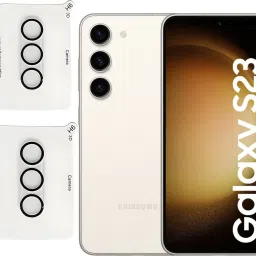 BALPHA Back Camera Lens Glass Protector for Samsung Galaxy S23 5G Camera Lens Protector-image-37