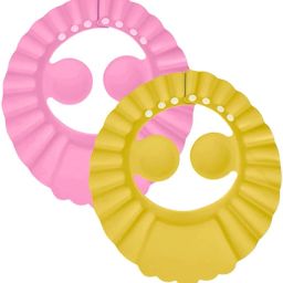 baby shower cap (pink,YELLOW) pack of 2-image-20