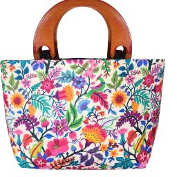 Women Multicolor Hand-held Bag-image-82
