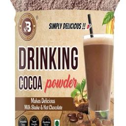 Drinking Cocoa Powder Simply Delicious Rich & Indulgent Flavor Instant Drink Mix-1