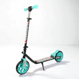 Foldable Kick Scooter with Large PU Wheels, Adjustable Handlebar for kid scooter-image-61
