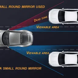 campark Manual Blind Spot Mirror For Universal For Car Universal For Car image 4