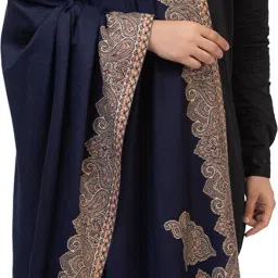 Pashgiri Wool Embroidered Men Shawl-image-68