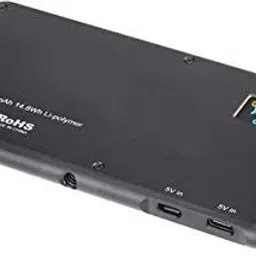 Stela LED 180 with Build in Battery. Portable Light with Color Mobile LED Video Light 3600 lx Camera LED Light image 2