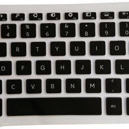Saco Chiclet for Dell Inspiron 14HR Laptop Keyboard Skin-15