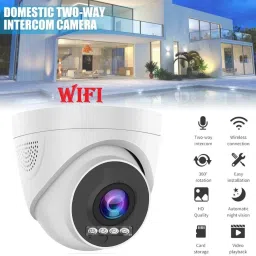 JRONJ Wireless WiFi 1080P HD IP Dome CCTV Camera Night Vision Hidden Indoor/Outdor Security Camera-28