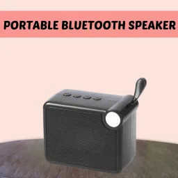 GUGGU M406 (PORTABLE SMART DESKTOP SPEAKER) With Crystal Sound & Deep Bass SoundT107 5 W Bluetooth Laptop/Desktop Speaker-picture-4