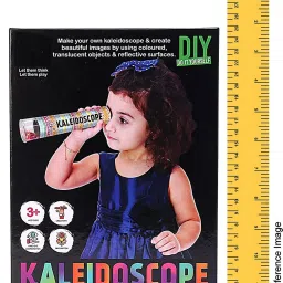 bkdt marketing Educational DIY kIT Kaleidoscope Making Kit Play and Learn Set for Kids image 2